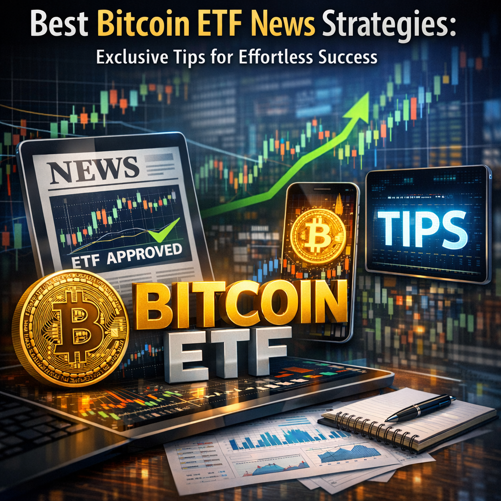 Illustration of Best Bitcoin ETF News Strategies: Exclusive Tips for Effortless Success
