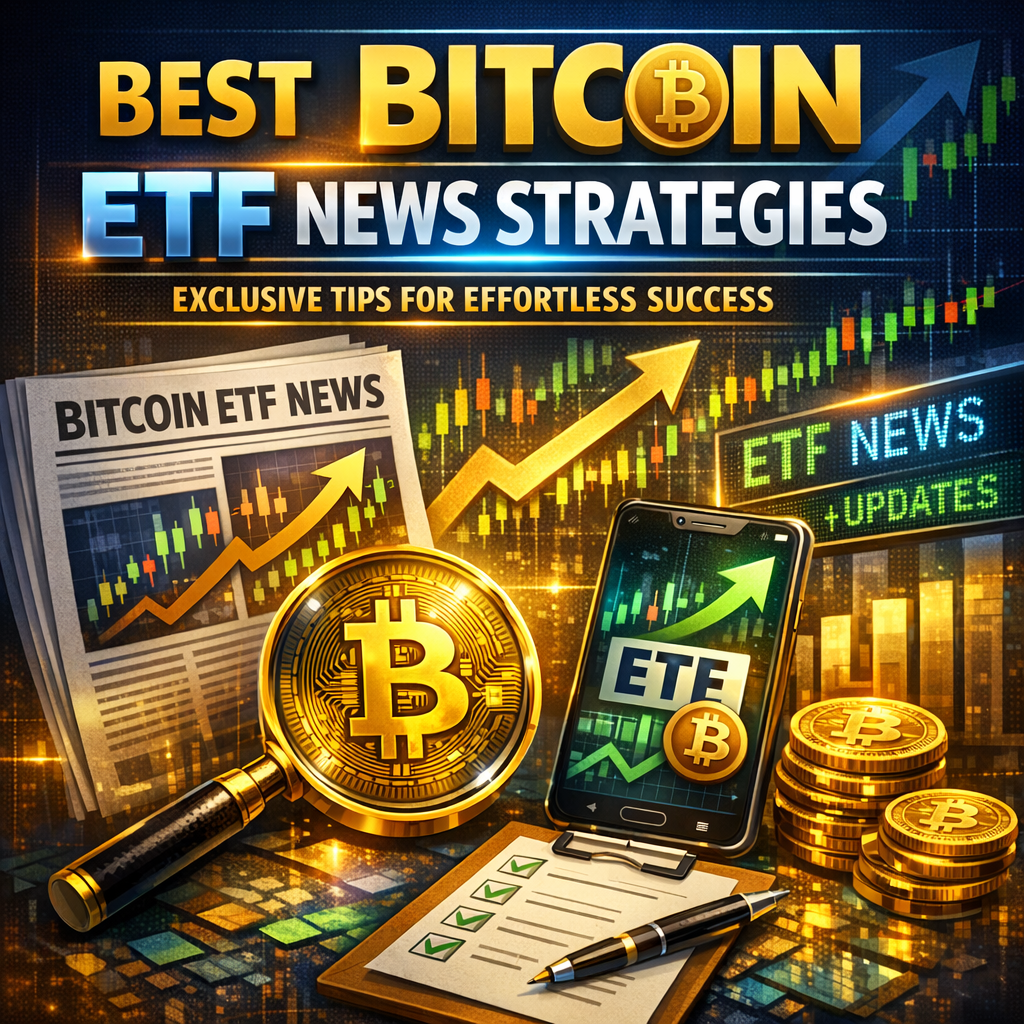 Illustration of Best Bitcoin ETF News Strategies: Exclusive Tips for Effortless Success