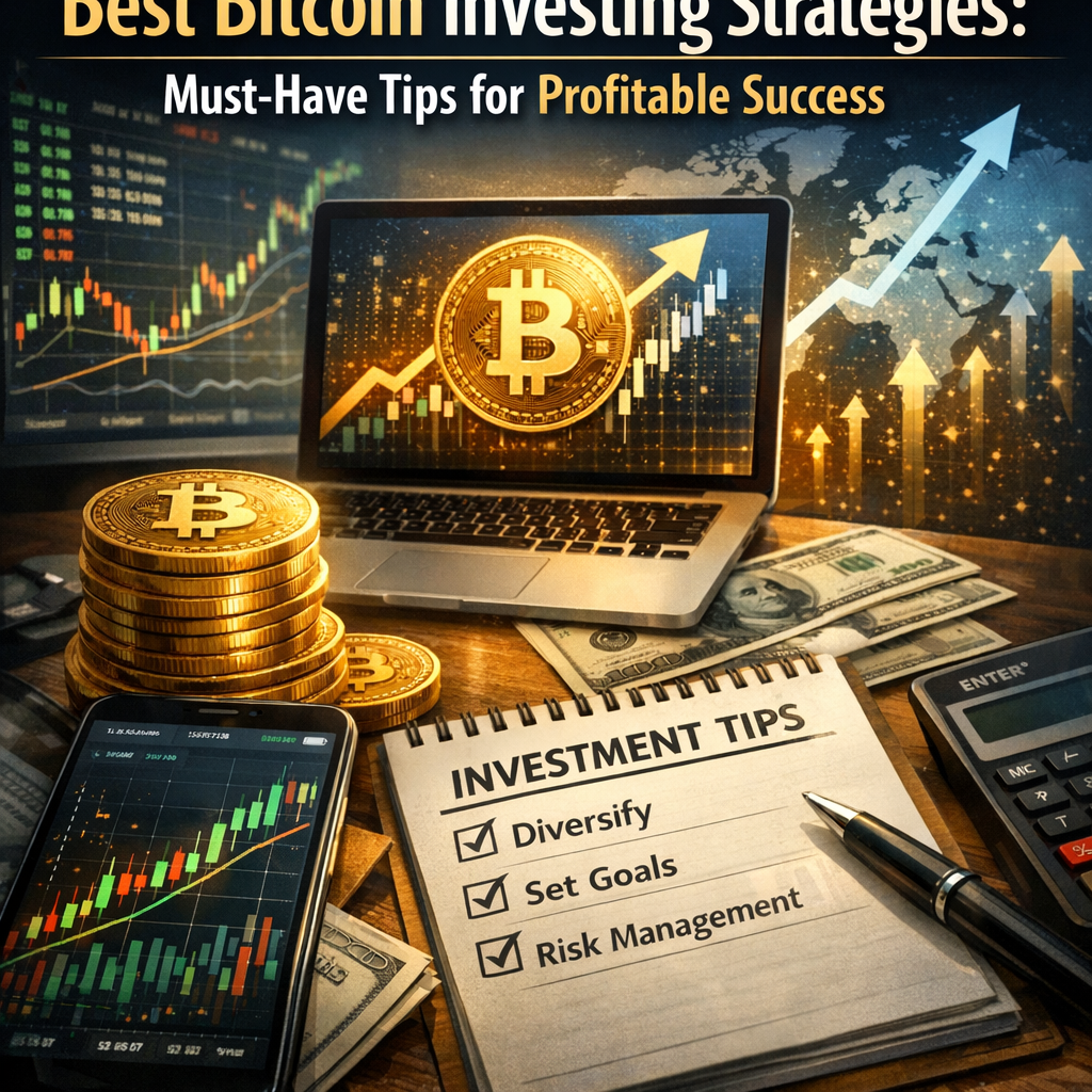Illustration of Best Bitcoin Investing Strategies: Must-Have Tips for Profitable Success