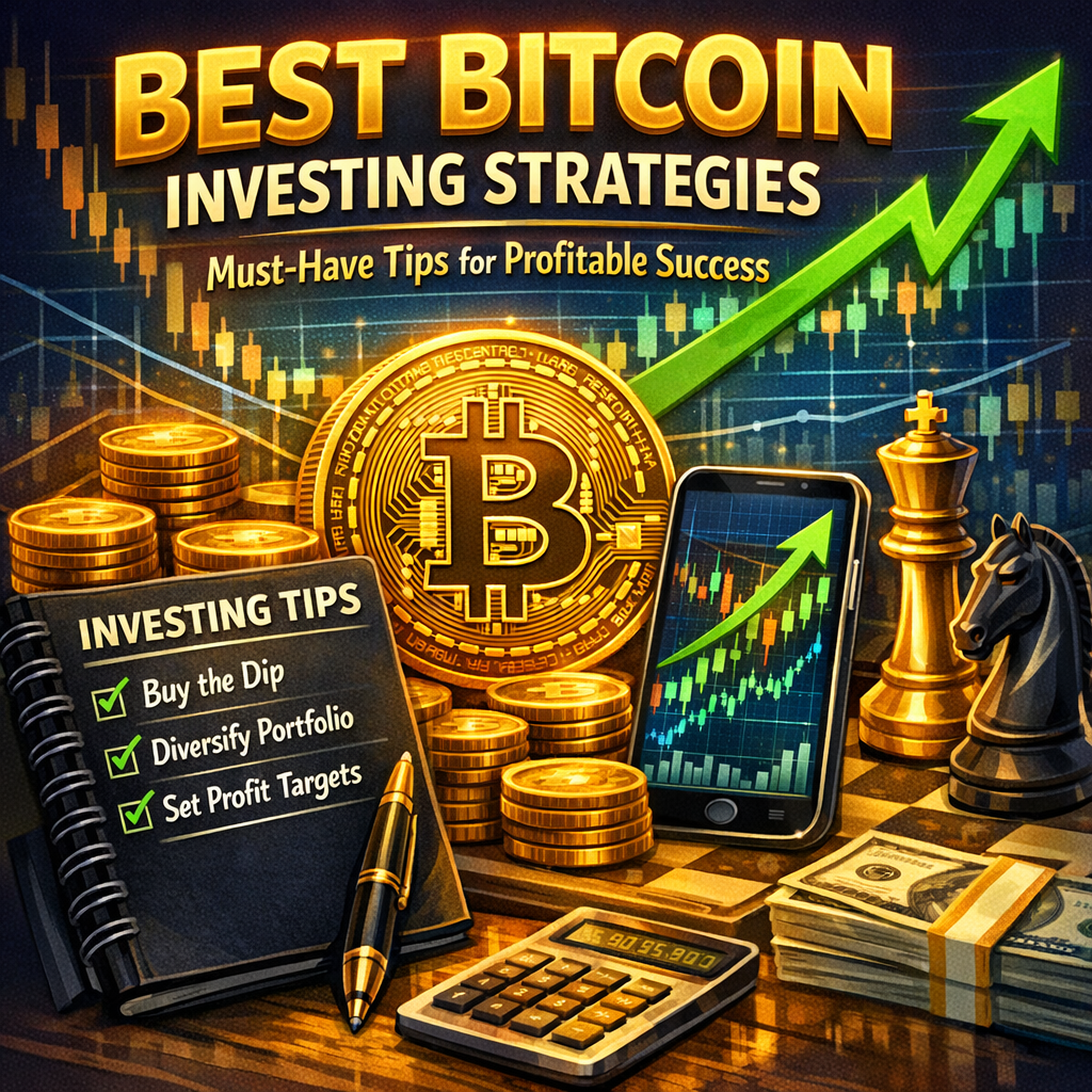 Illustration of Best Bitcoin Investing Strategies: Must-Have Tips for Profitable Success