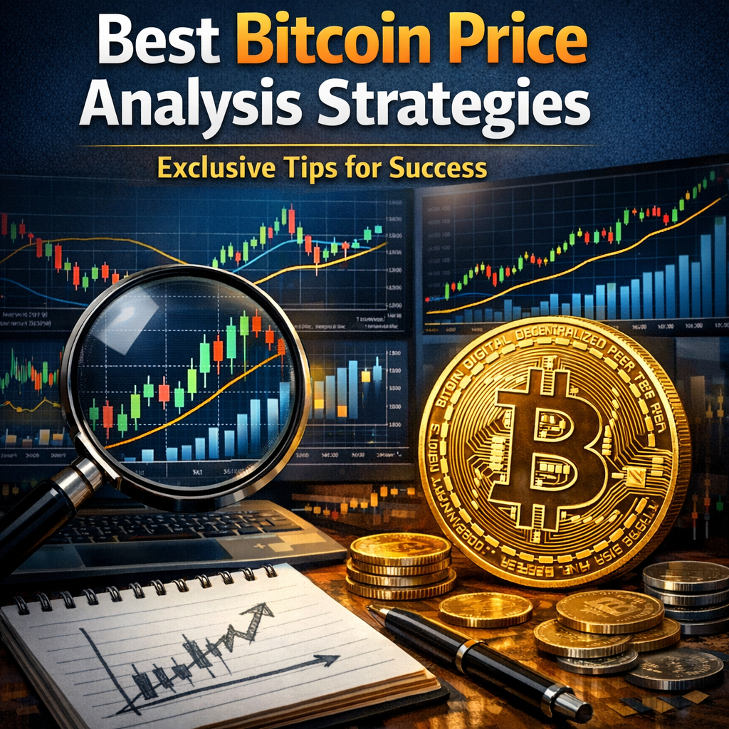 Illustration of Best Bitcoin Price Analysis Strategies: Exclusive Tips for Success