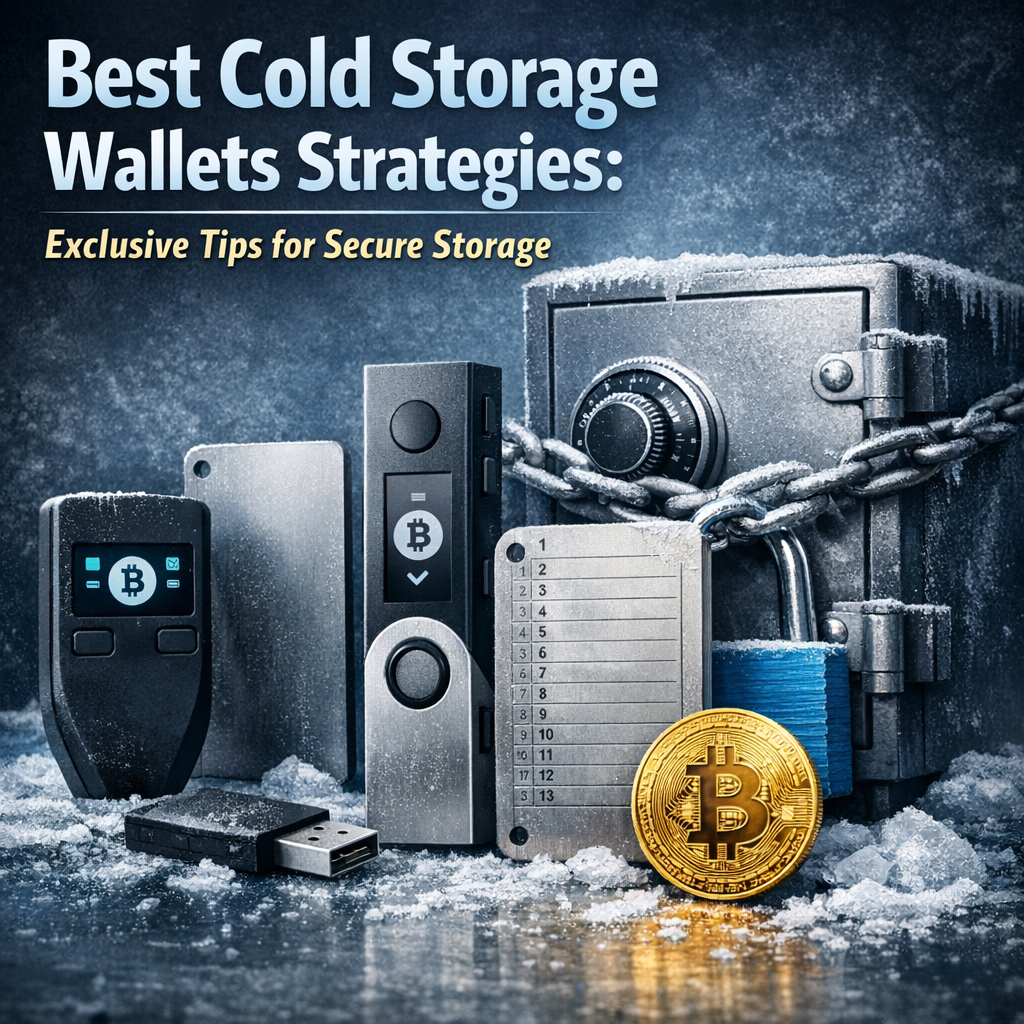 Illustration of Best Cold Storage Wallets Strategies: Exclusive Tips for Secure Storage
