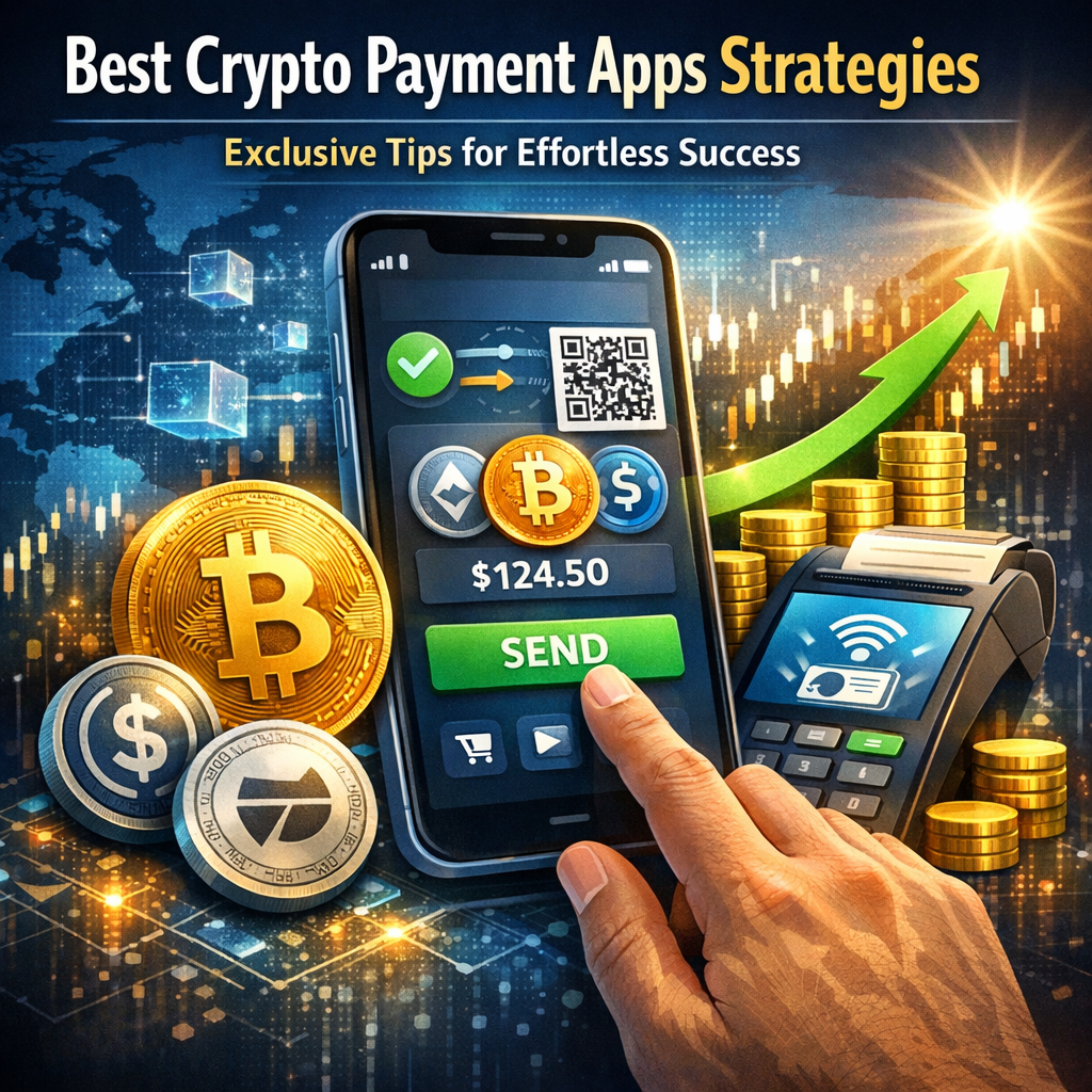 Illustration of Best Crypto Payment Apps Strategies: Exclusive Tips for Effortless Success