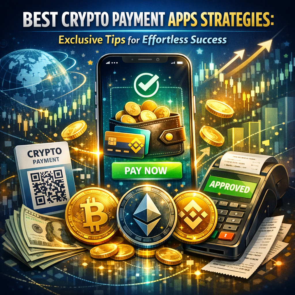 Illustration of Best Crypto Payment Apps Strategies: Exclusive Tips for Effortless Success