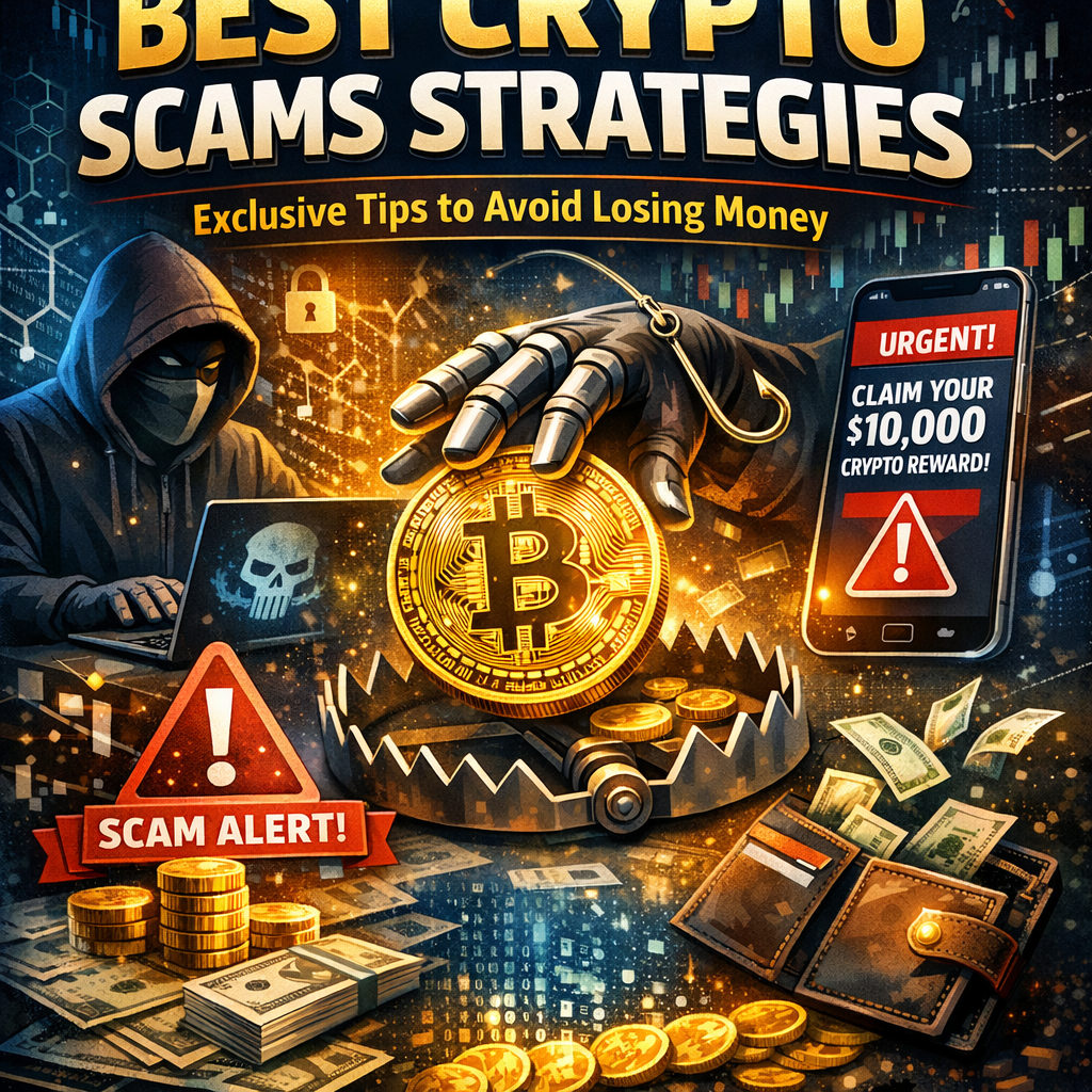 Illustration of Best Crypto Scams Strategies: Exclusive Tips to Avoid Losing Money