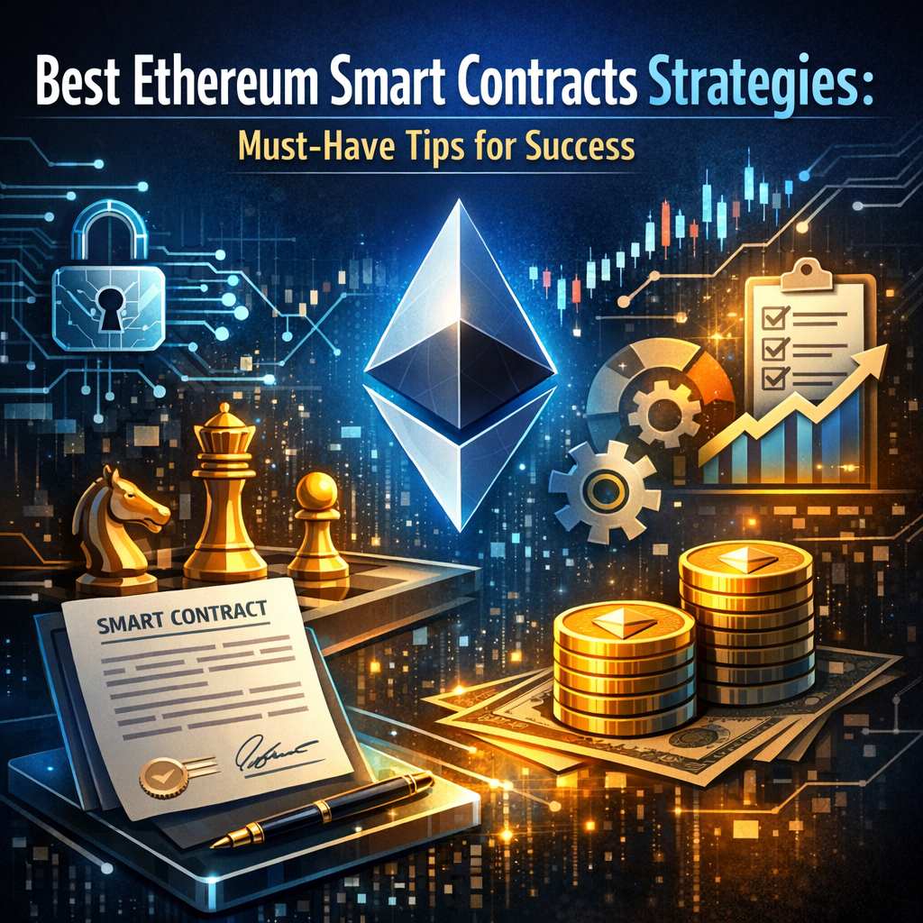 Illustration of Best Ethereum Smart Contracts Strategies: Must-Have Tips for Success