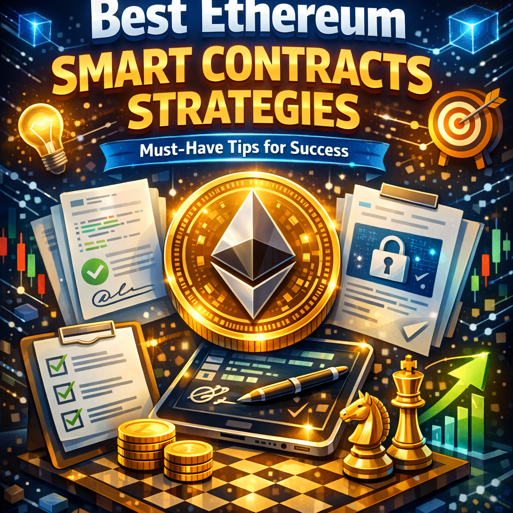 Illustration of Best Ethereum Smart Contracts Strategies: Must-Have Tips for Success