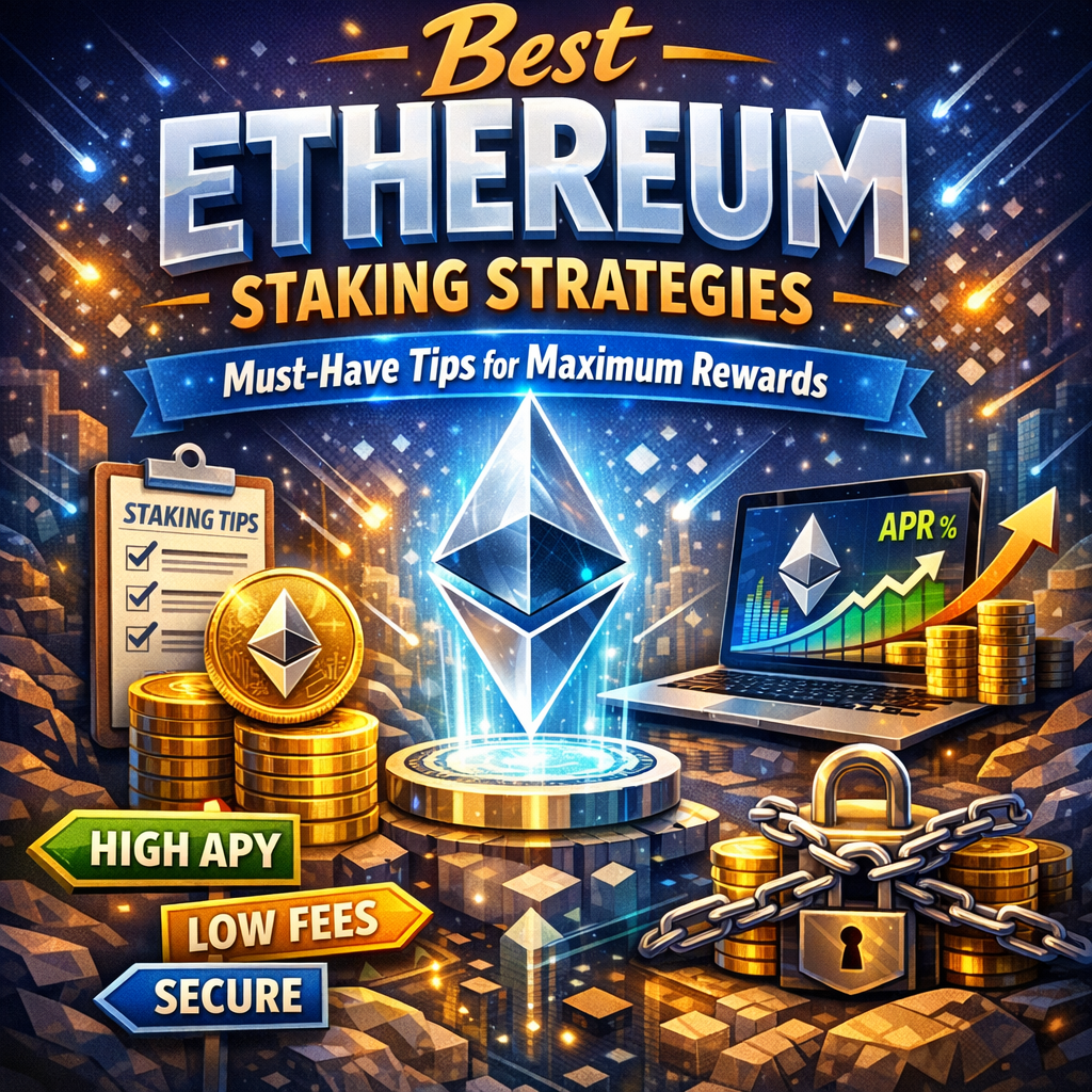 Illustration of Best Ethereum Staking Strategies: Must-Have Tips for Maximum Rewards