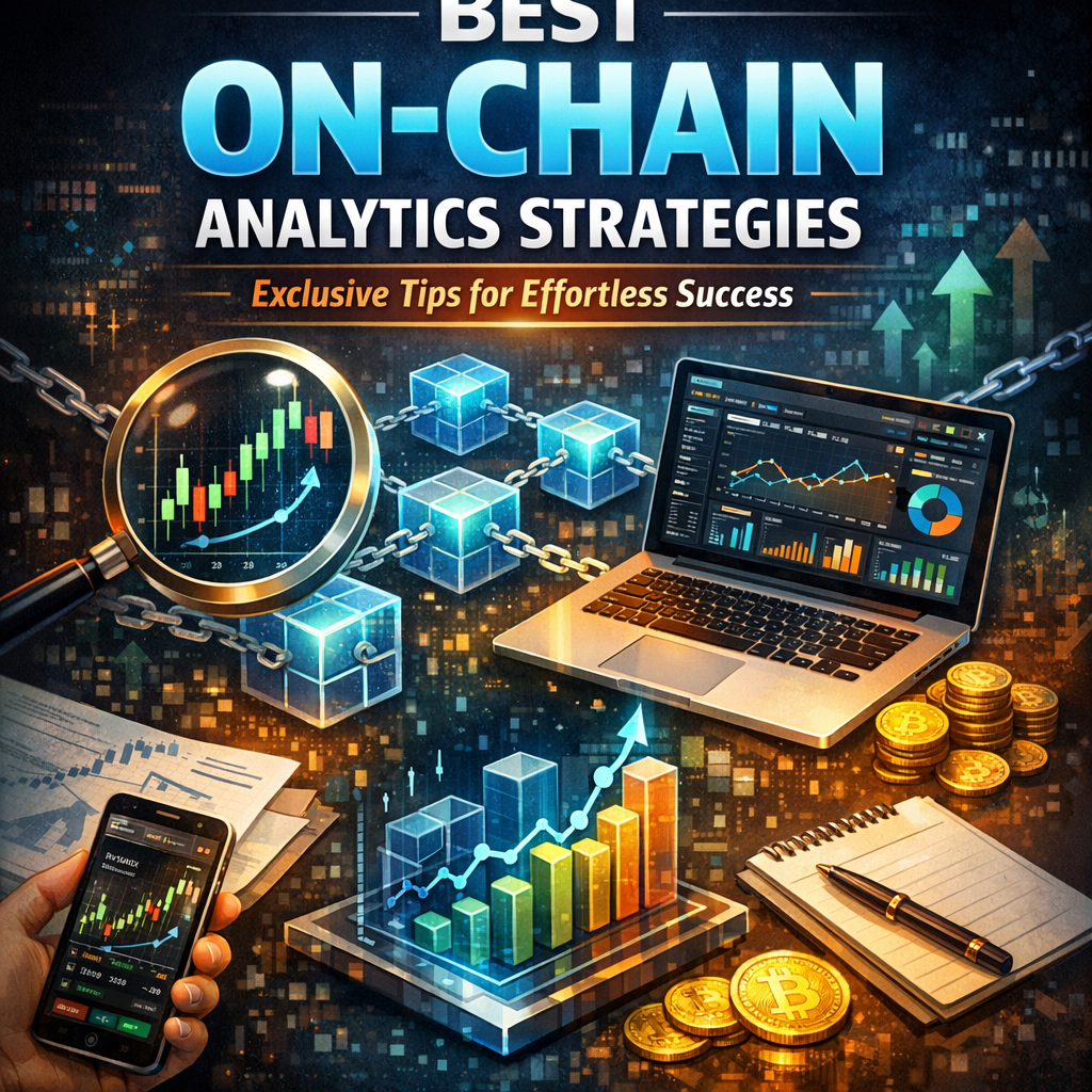 Illustration of Best On-Chain Analytics Strategies: Exclusive Tips for Effortless Success