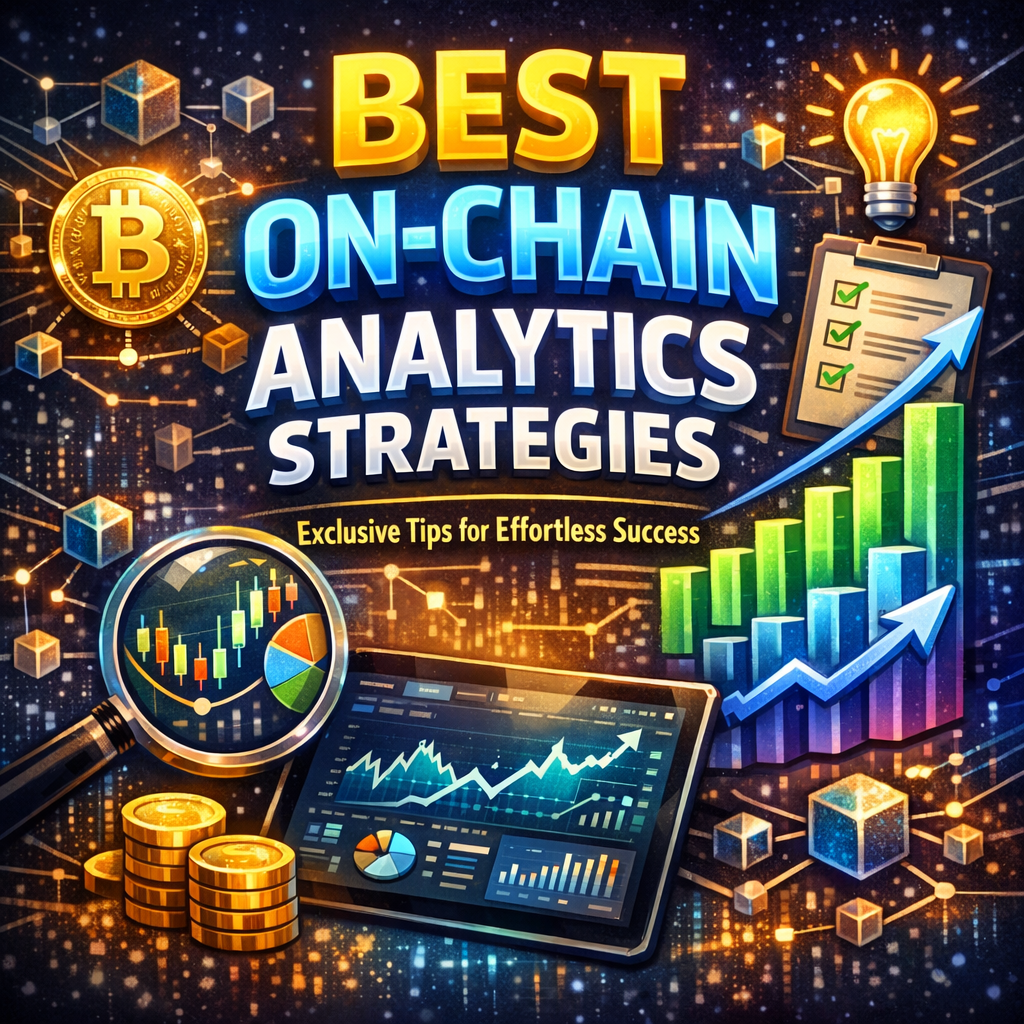 Illustration of Best On-Chain Analytics Strategies: Exclusive Tips for Effortless Success