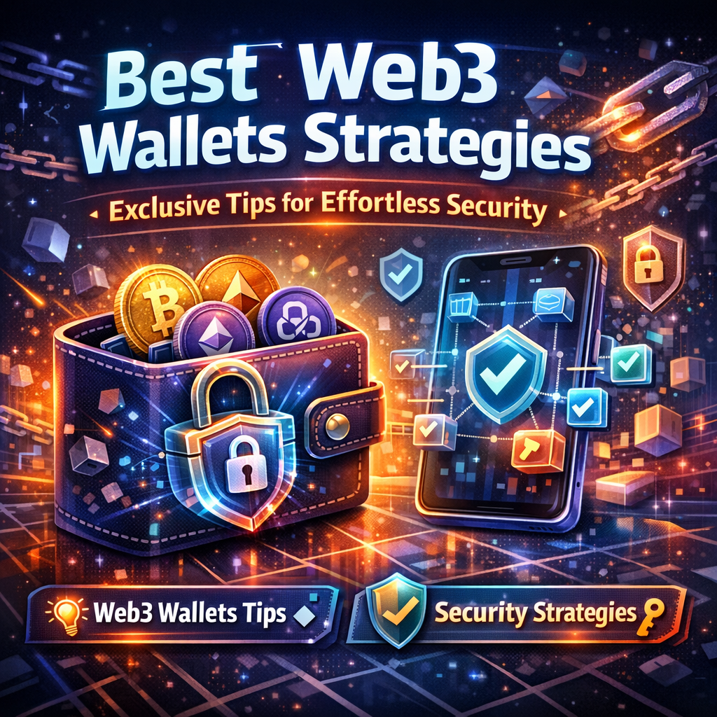 Illustration of Best Web3 Wallets Strategies: Exclusive Tips for Effortless Security