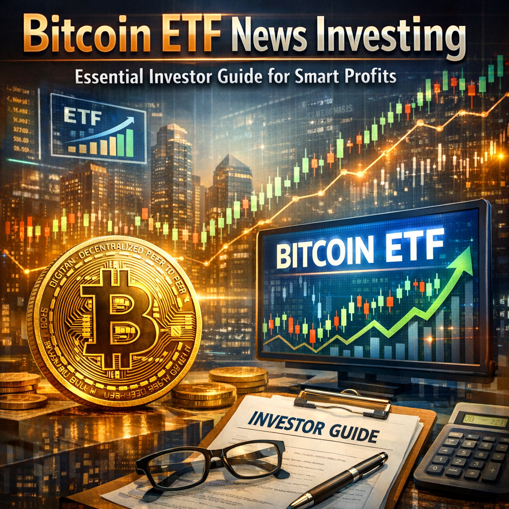Illustration of Bitcoin ETF News Investing: Essential Investor Guide for Smart Profits