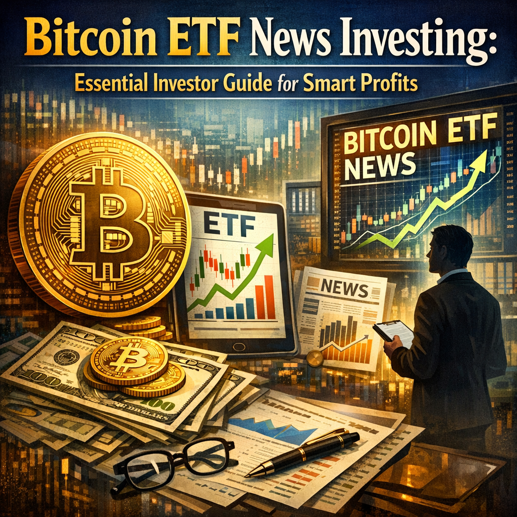 Illustration of Bitcoin ETF News Investing: Essential Investor Guide for Smart Profits