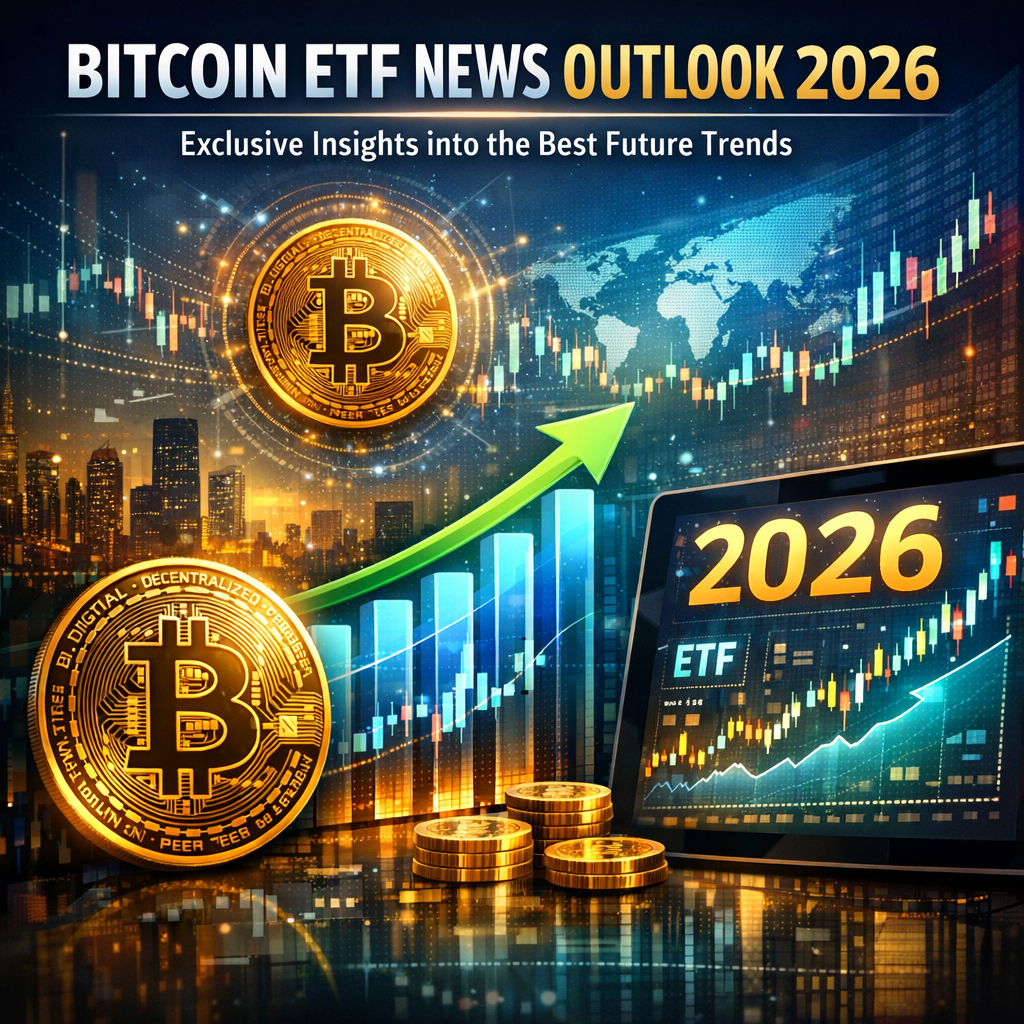 Illustration of Bitcoin ETF News Outlook 2026: Exclusive Insights into the Best Future Trends