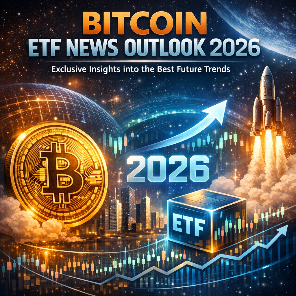 Illustration of Bitcoin ETF News Outlook 2026: Exclusive Insights into the Best Future Trends