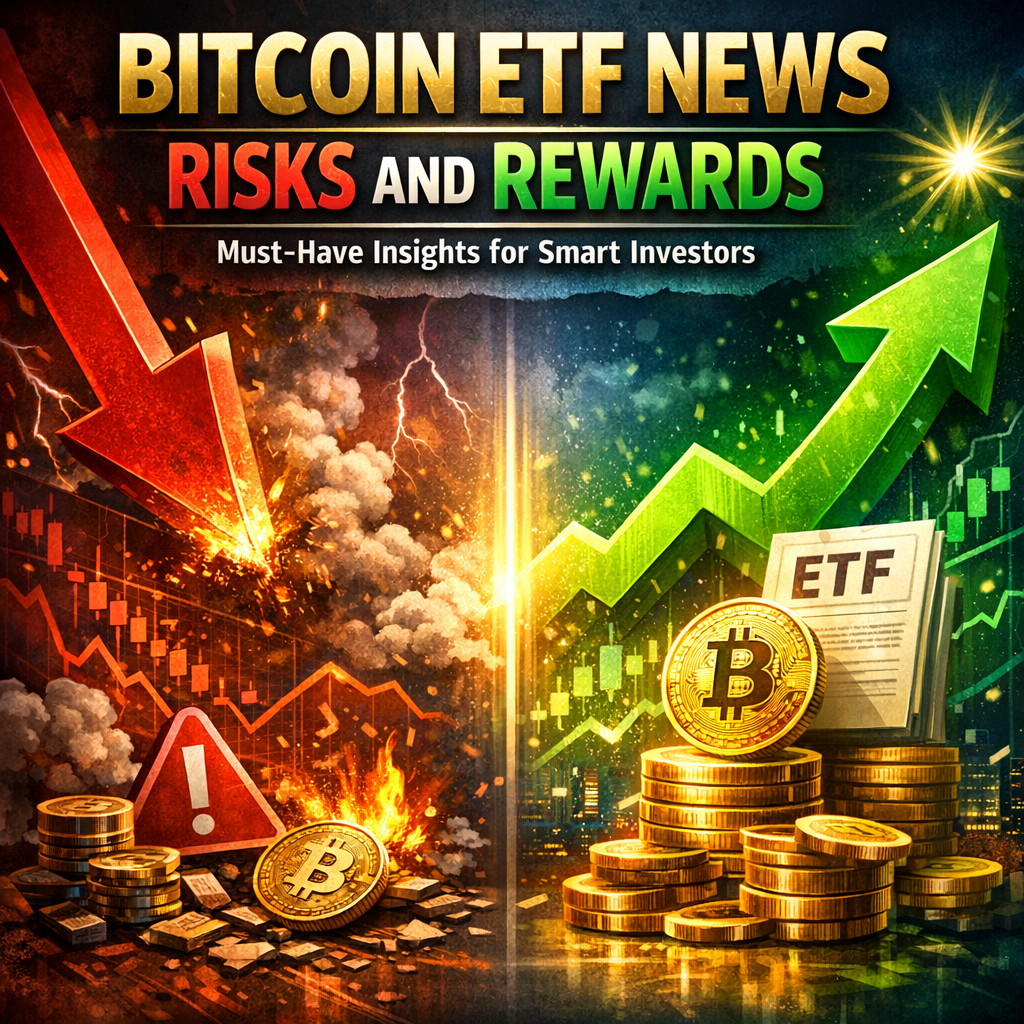 Illustration of Bitcoin ETF News Risks and Rewards: Must-Have Insights for Smart Investors