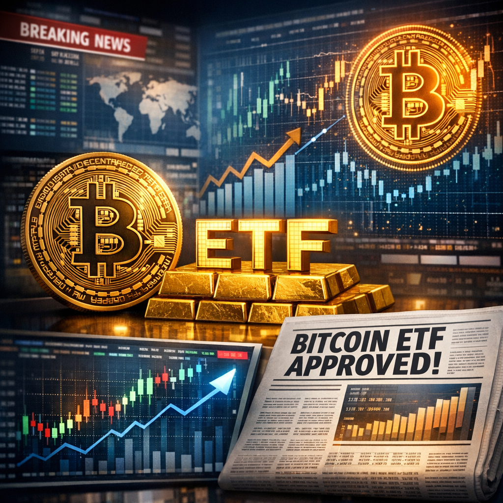 Illustration of Bitcoin ETF News Trends: Exclusive Insights on the Latest Must-Have Updates