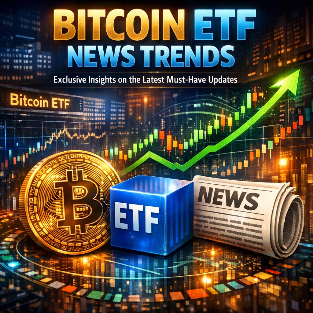 Illustration of Bitcoin ETF News Trends: Exclusive Insights on the Latest Must-Have Updates