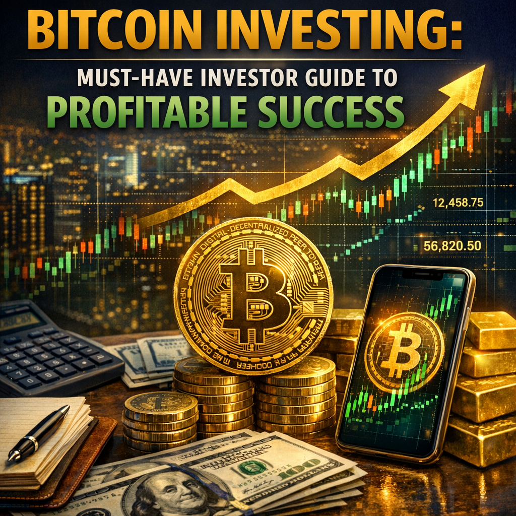 bitcoin investing investing illustration for Bitcoin Investing: Must-Have Investor Guide to Profitable Success