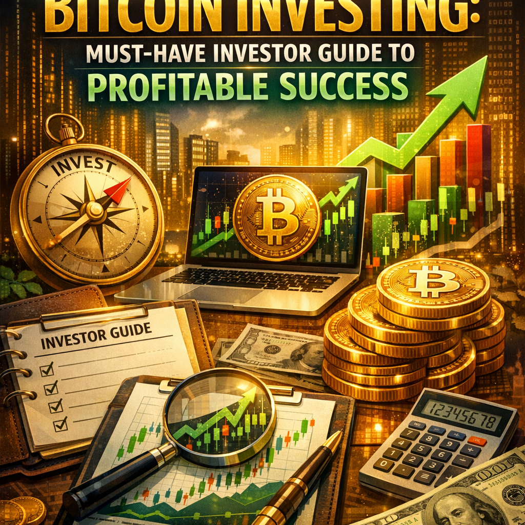 bitcoin investing investing illustration for Bitcoin Investing: Must-Have Investor Guide to Profitable Success