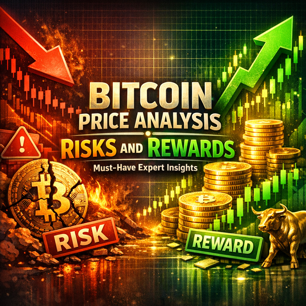 Illustration of Bitcoin Price Analysis Risks and Rewards: Must-Have Expert Insights