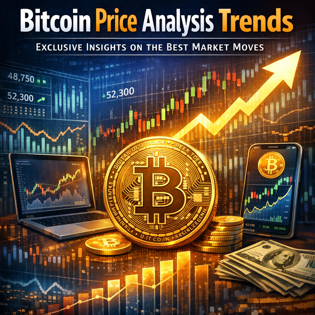 Illustration of Bitcoin Price Analysis Trends: Exclusive Insights on the Best Market Moves