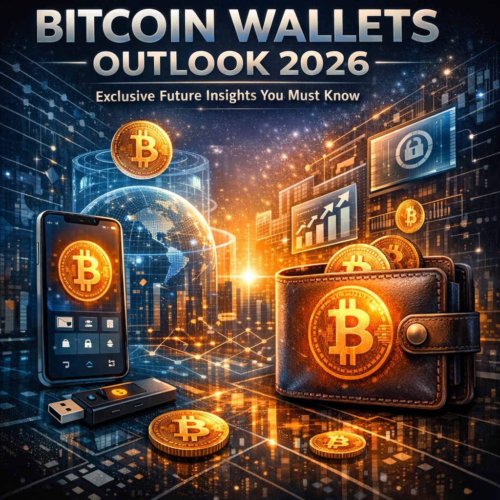 Illustration of Bitcoin Wallets Outlook 2026: Exclusive Future Insights You Must Know
