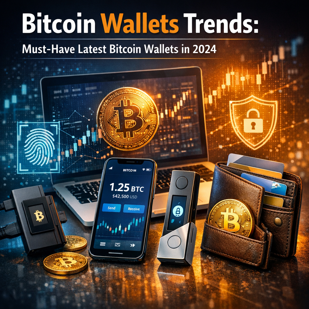 Illustration of Bitcoin Wallets Trends: Must-Have Latest Bitcoin Wallets in 2024