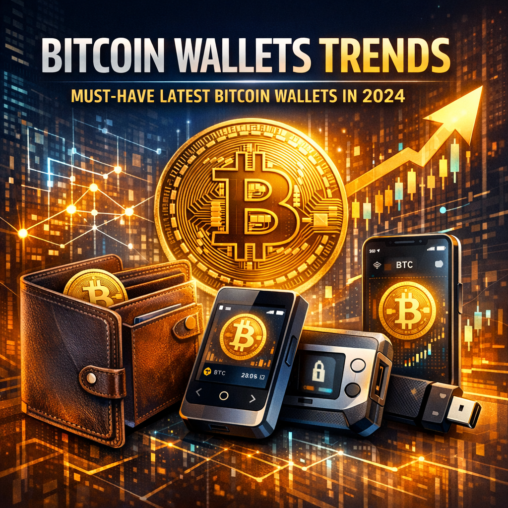 Illustration of Bitcoin Wallets Trends: Must-Have Latest Bitcoin Wallets in 2024