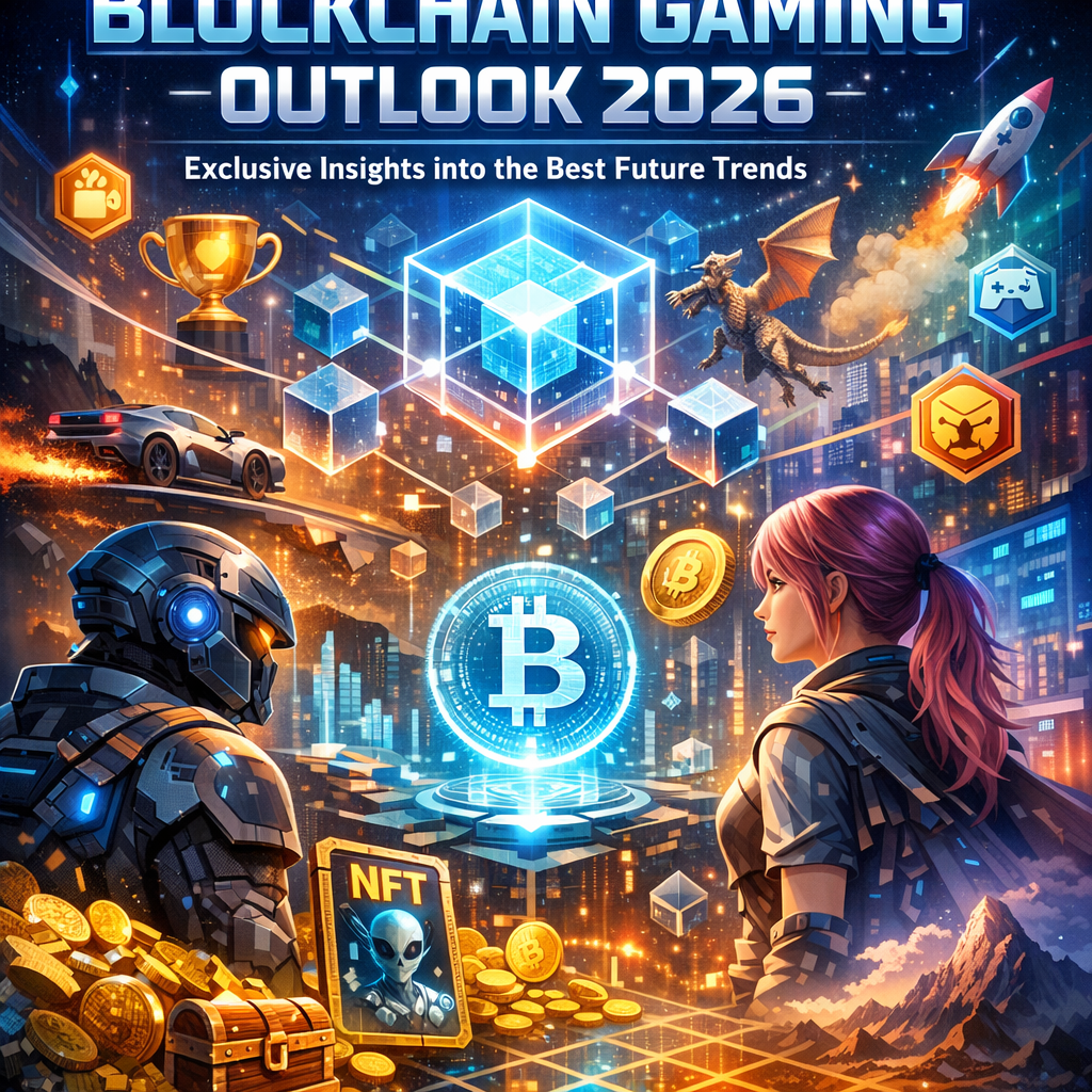 Illustration of Blockchain Gaming Outlook 2026: Exclusive Insights into the Best Future Trends