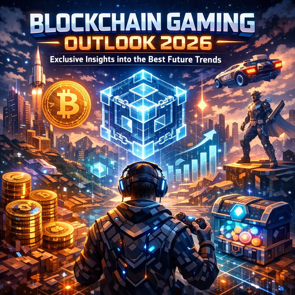 Illustration of Blockchain Gaming Outlook 2026: Exclusive Insights into the Best Future Trends