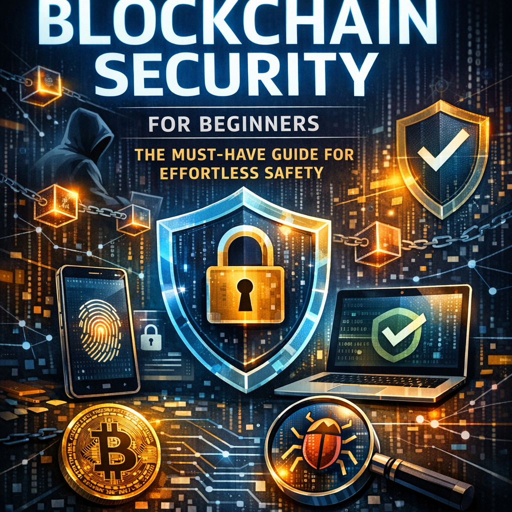 Illustration of Blockchain Security for Beginners: The Must-Have Guide for Effortless Safety