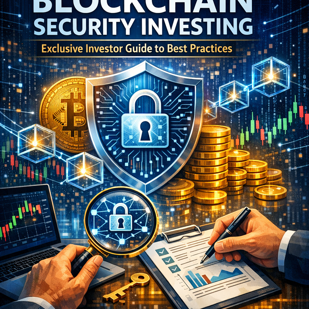 Illustration of Blockchain Security Investing: Exclusive Investor Guide to Best Practices