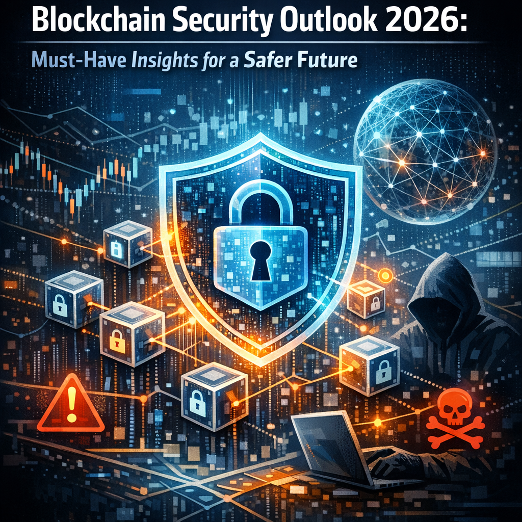Illustration of Blockchain Security Outlook 2026: Must-Have Insights for a Safer Future