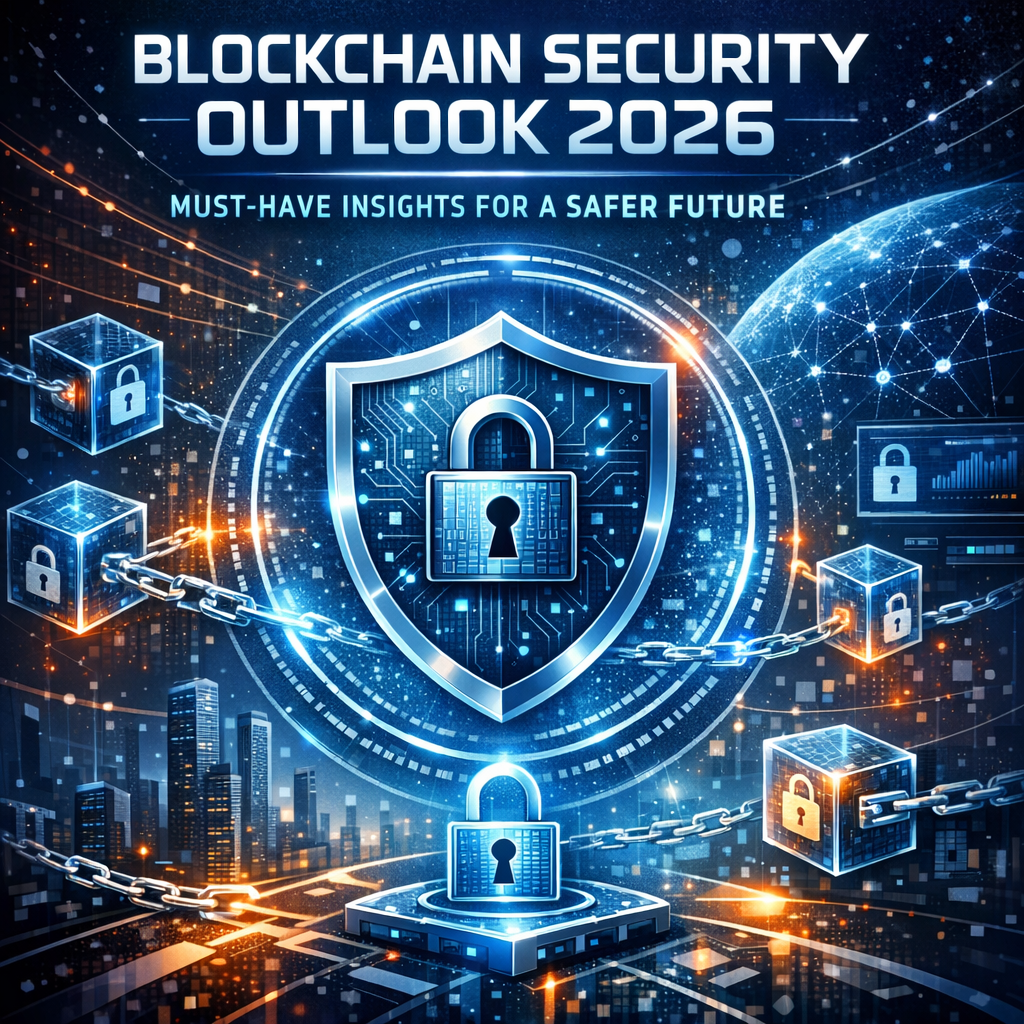 Illustration of Blockchain Security Outlook 2026: Must-Have Insights for a Safer Future