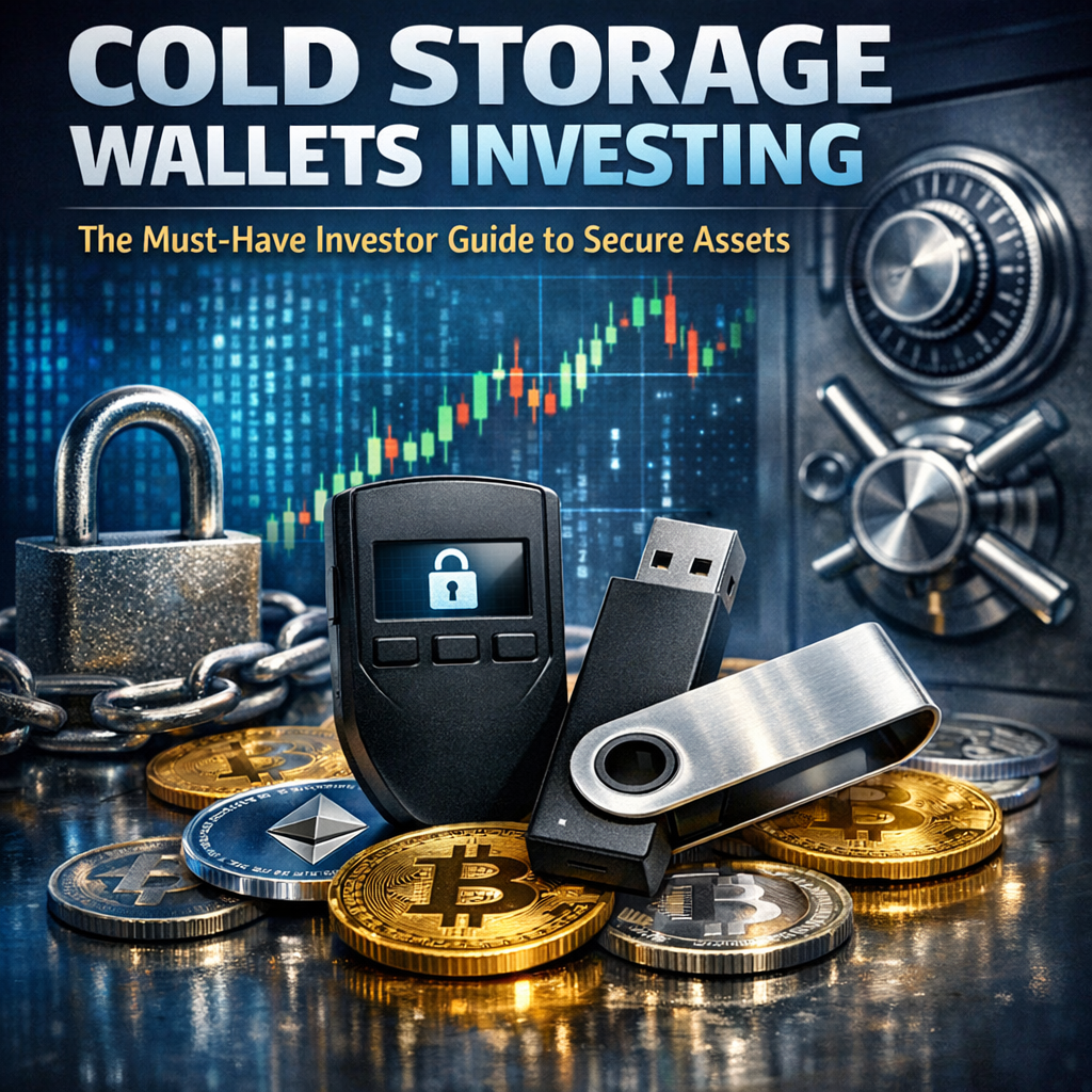 Illustration of Cold Storage Wallets Investing: The Must-Have Investor Guide to Secure Assets