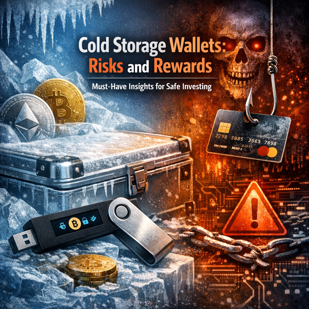 Illustration of Cold Storage Wallets Risks and Rewards: Must-Have Insights for Safe Investing