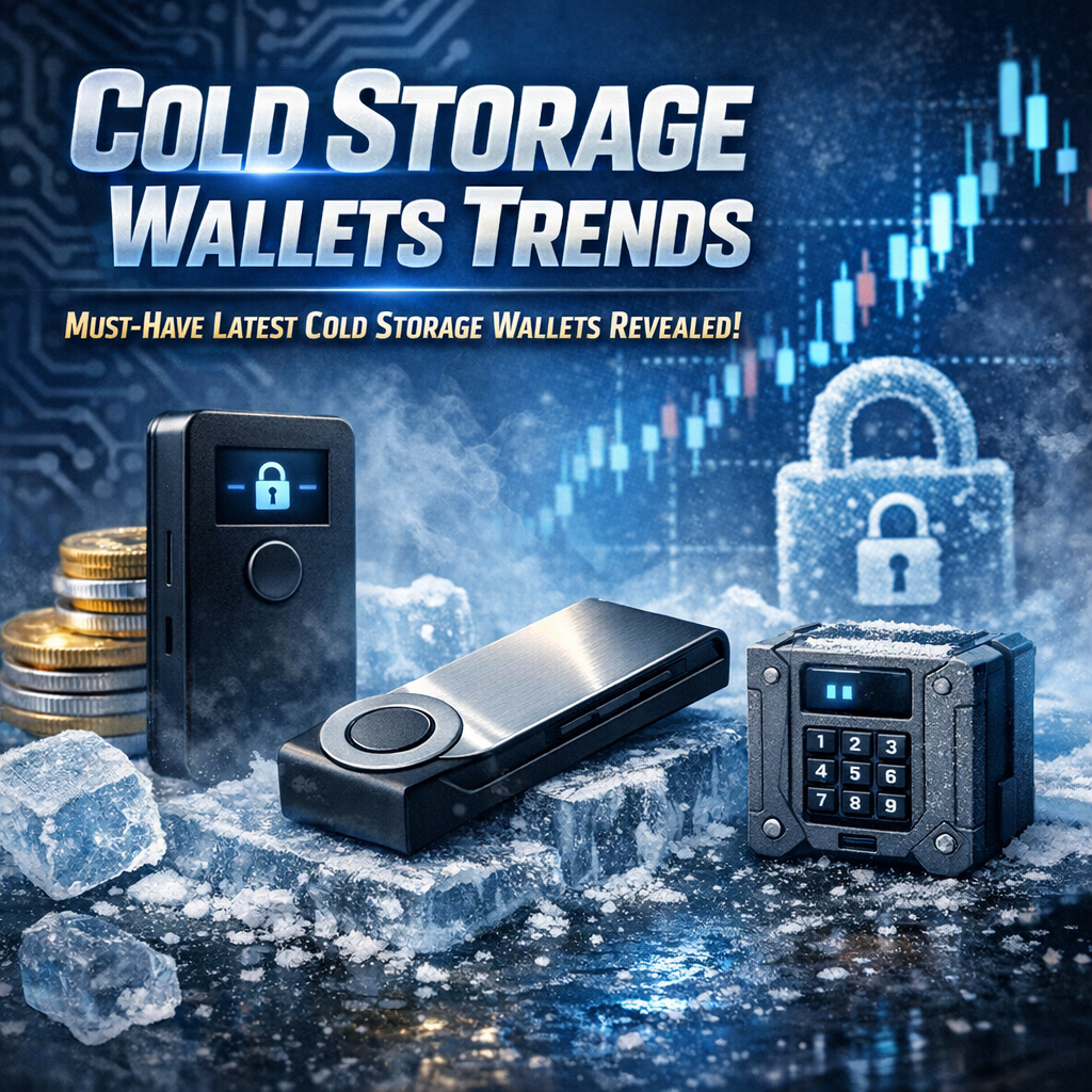 Illustration of Cold Storage Wallets Trends: Must-Have Latest Cold Storage Wallets Revealed