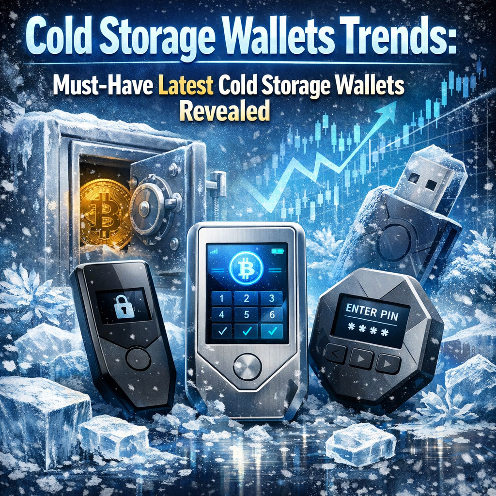 Illustration of Cold Storage Wallets Trends: Must-Have Latest Cold Storage Wallets Revealed