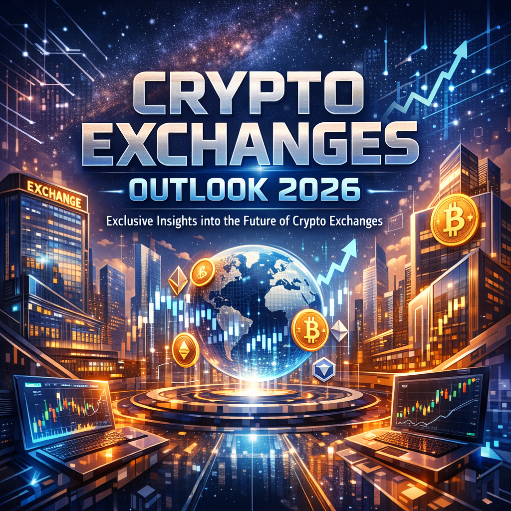 Illustration of Crypto Exchanges Outlook 2026: Exclusive Insights into the Future of Crypto Exchanges