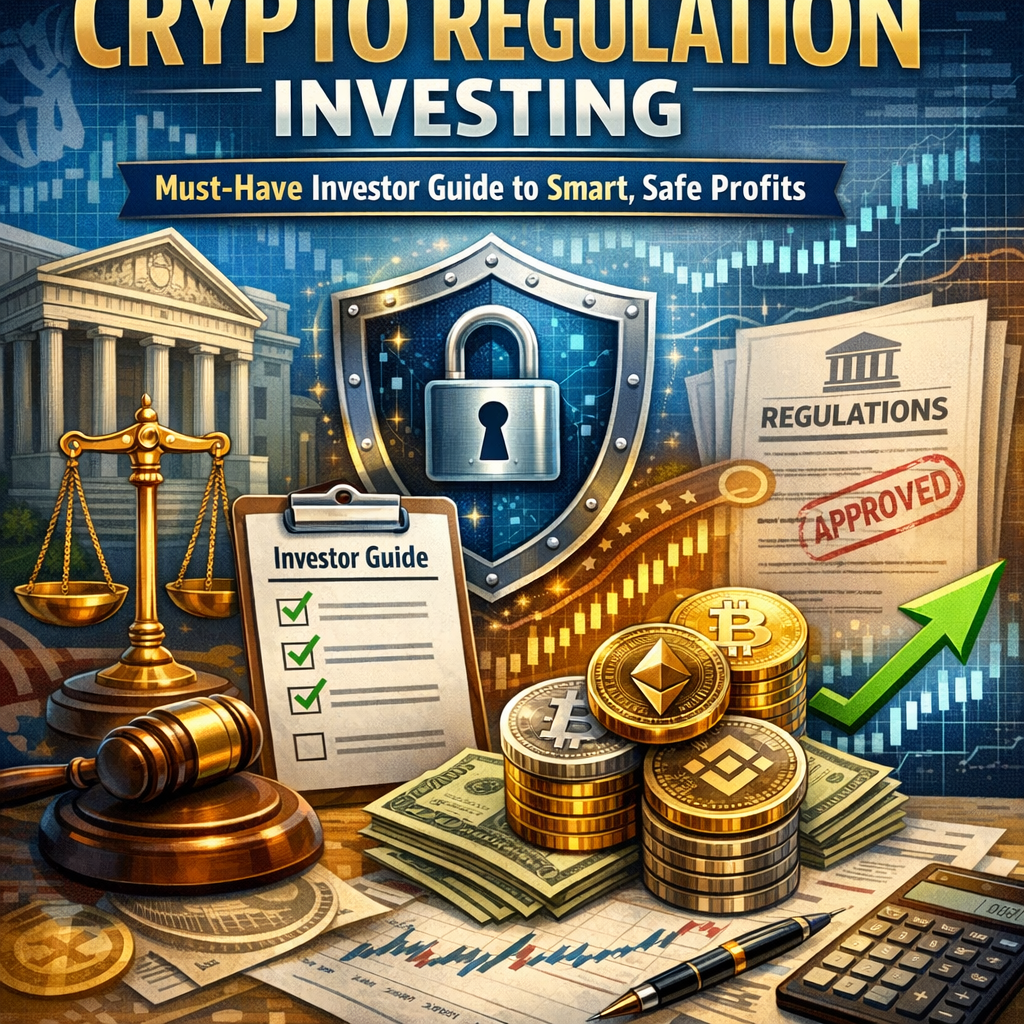 Illustration of Crypto Regulation Investing: Must-Have Investor Guide to Smart, Safe Profits