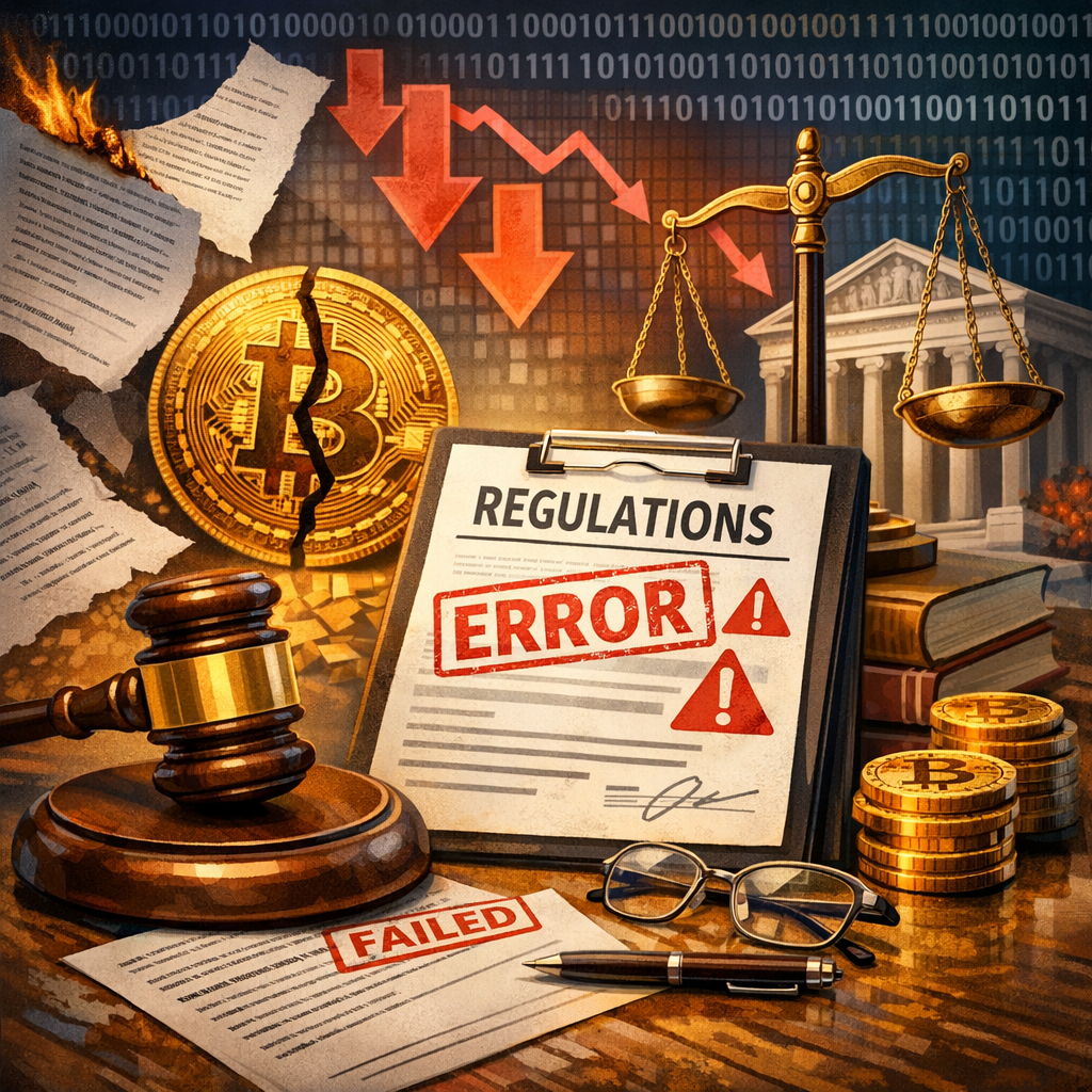 Illustration of Crypto Regulation Mistakes: Must-Have Tips to Avoid Costly Errors