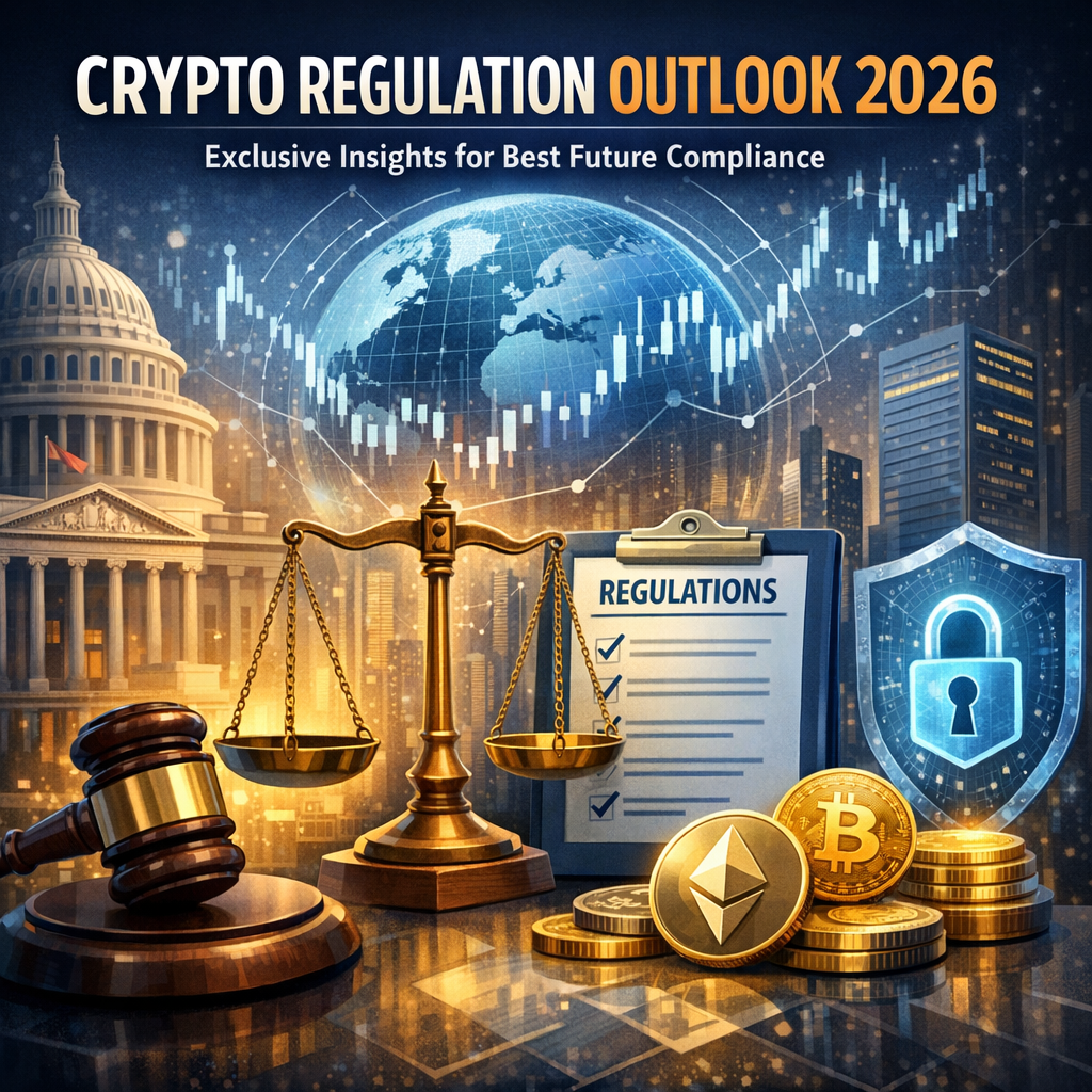 Illustration of Crypto Regulation Outlook 2026: Exclusive Insights for Best Future Compliance