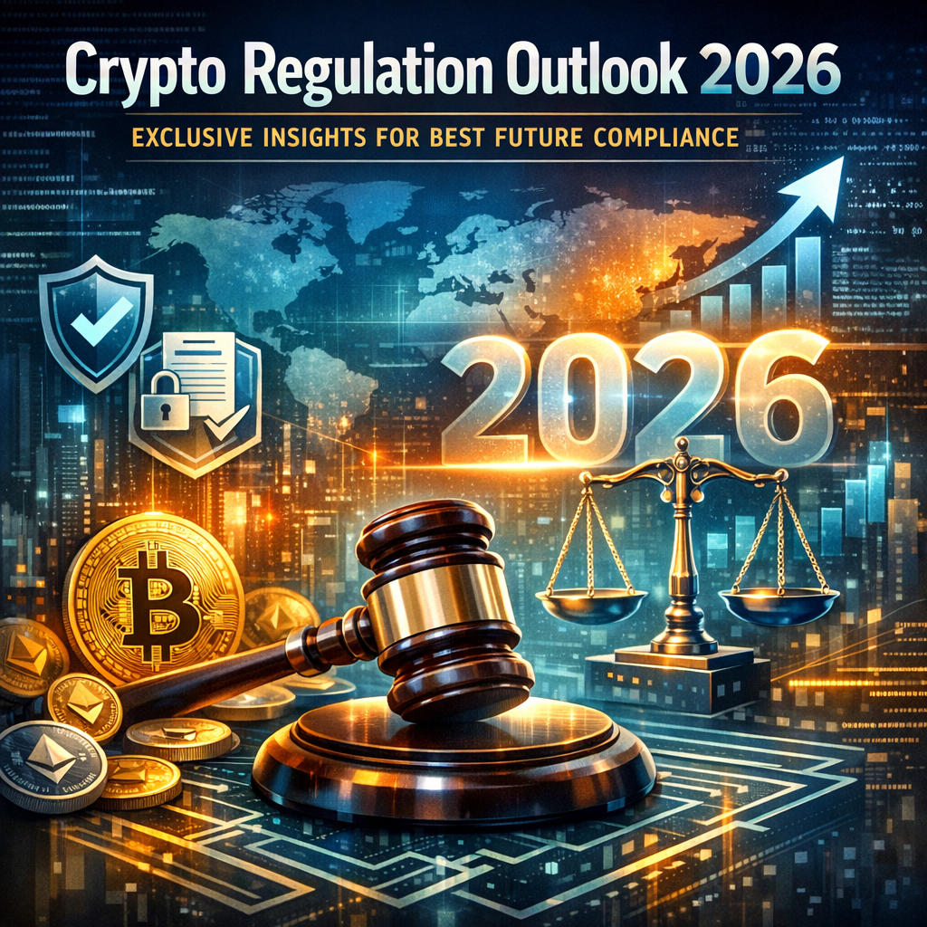 Illustration of Crypto Regulation Outlook 2026: Exclusive Insights for Best Future Compliance