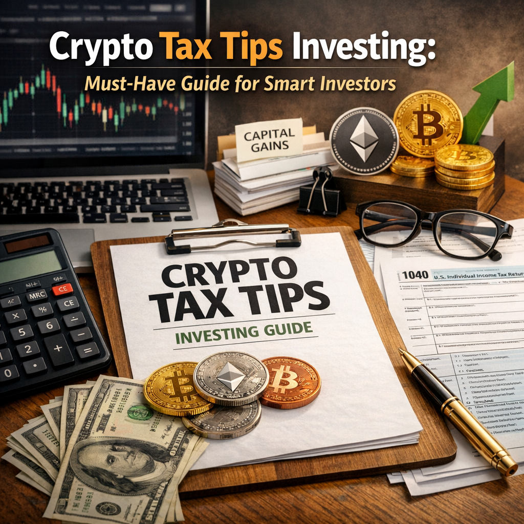 Illustration of Crypto Tax Tips Investing: Must-Have Guide for Smart Investors