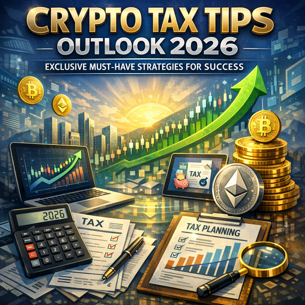 Illustration of Crypto Tax Tips Outlook 2026: Exclusive Must-Have Strategies for Success