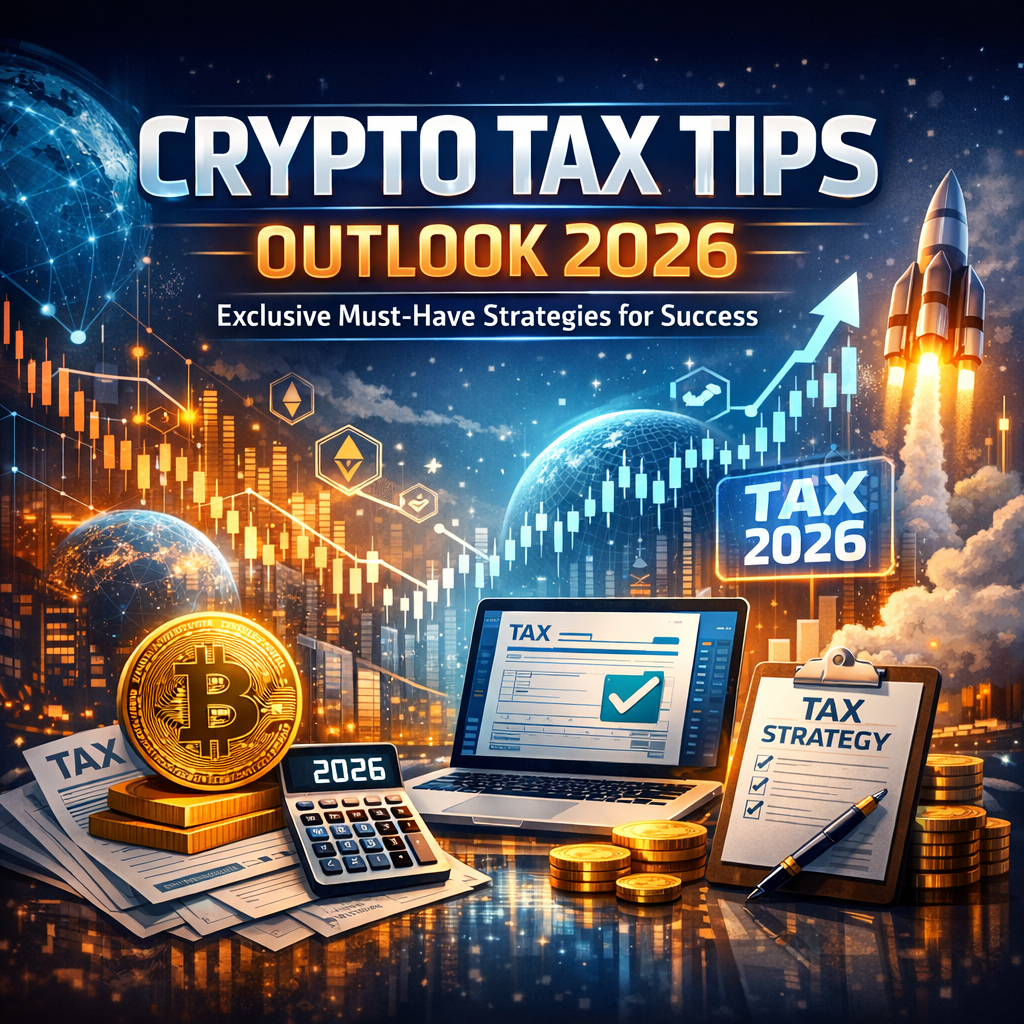 Illustration of Crypto Tax Tips Outlook 2026: Exclusive Must-Have Strategies for Success