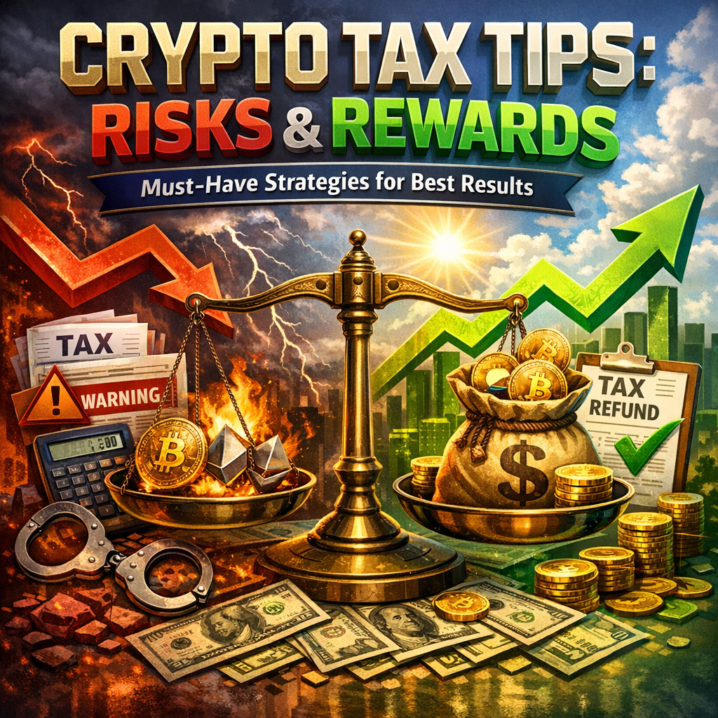 Illustration of Crypto Tax Tips Risks and Rewards: Must-Have Strategies for Best Results