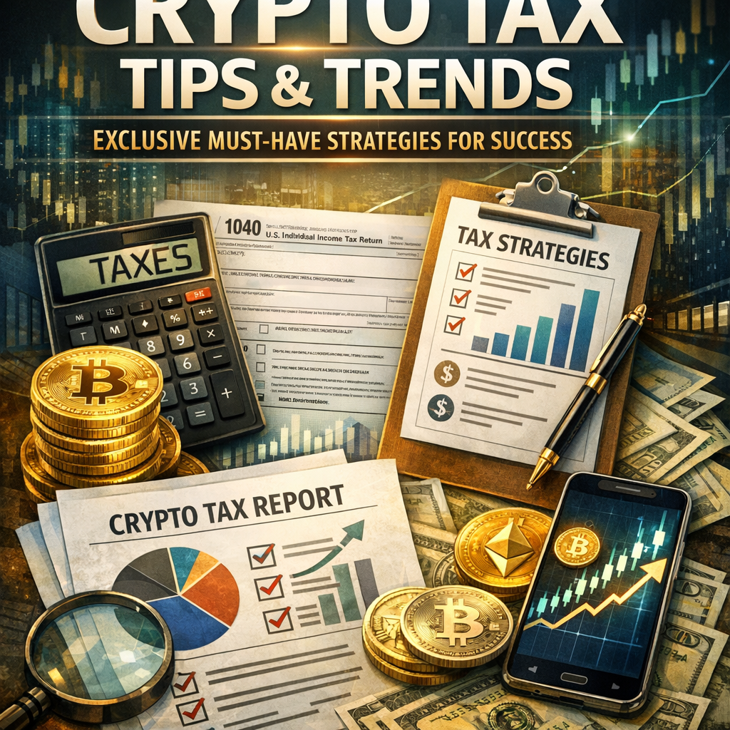 Illustration of Crypto Tax Tips Trends: Exclusive Must-Have Strategies for Success