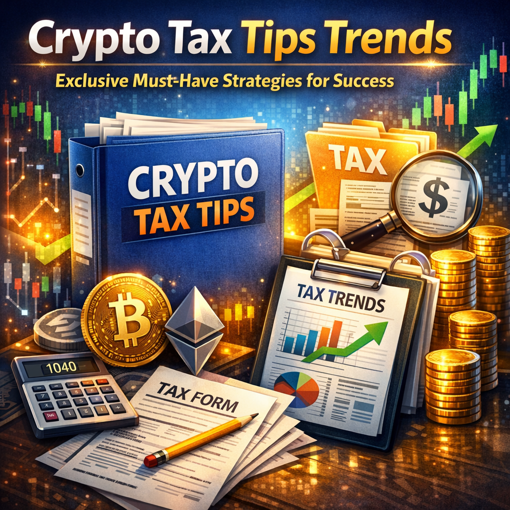 Illustration of Crypto Tax Tips Trends: Exclusive Must-Have Strategies for Success